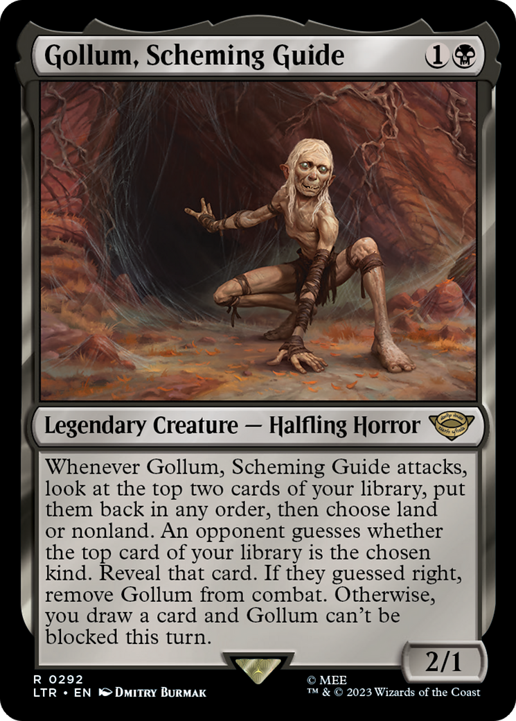 Gollum, Scheming Guide [The Lord of the Rings: Tales of Middle-Earth] | Golgari Games