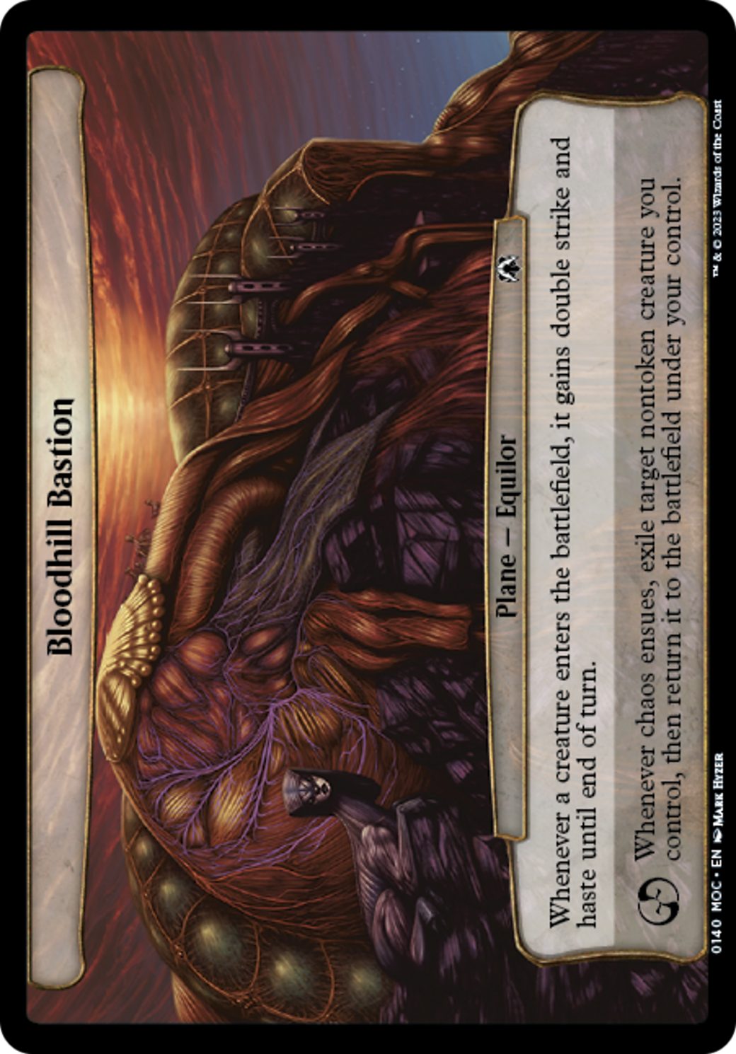Bloodhill Bastion [March of the Machine Commander] | Local Legends