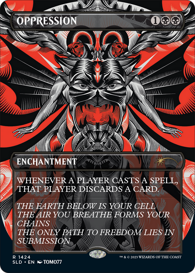 Oppression [Secret Lair Drop Series] | Local Legends