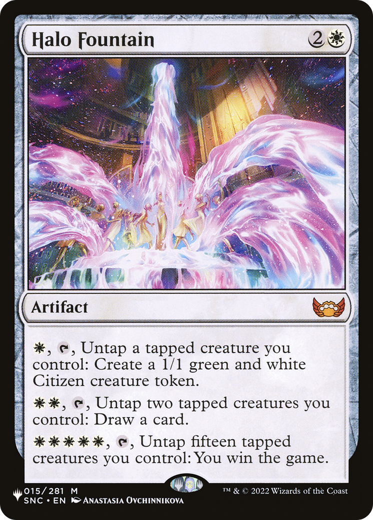 Halo Fountain [The List] | Local Legends