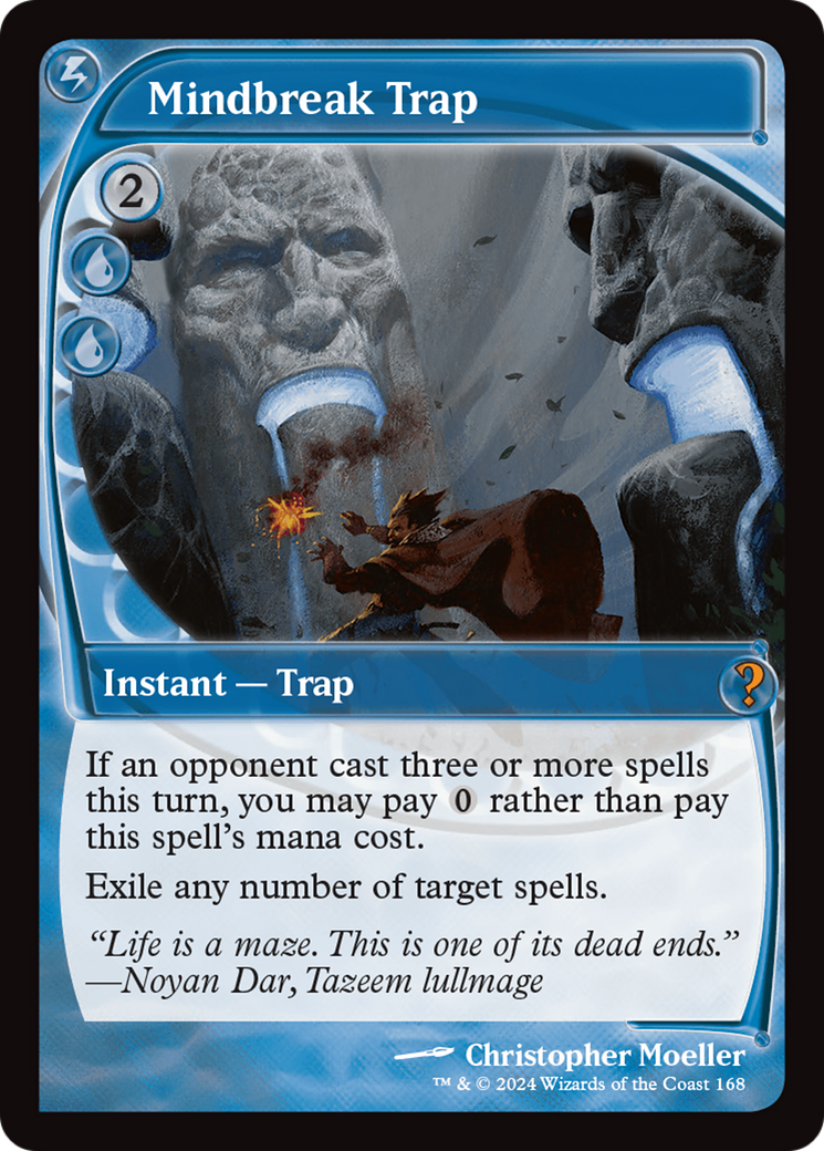 Mindbreak Trap (Future Sight) [Mystery Booster 2] | Local Legends