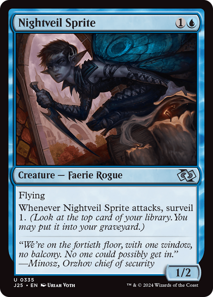 Nightveil Sprite [Foundations Jumpstart] | Local Legends