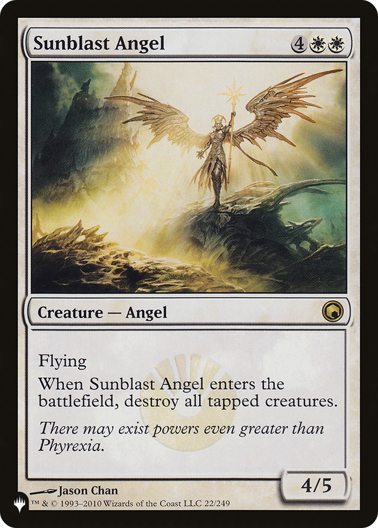 Sunblast Angel [Secret Lair: Angels] | Local Legends
