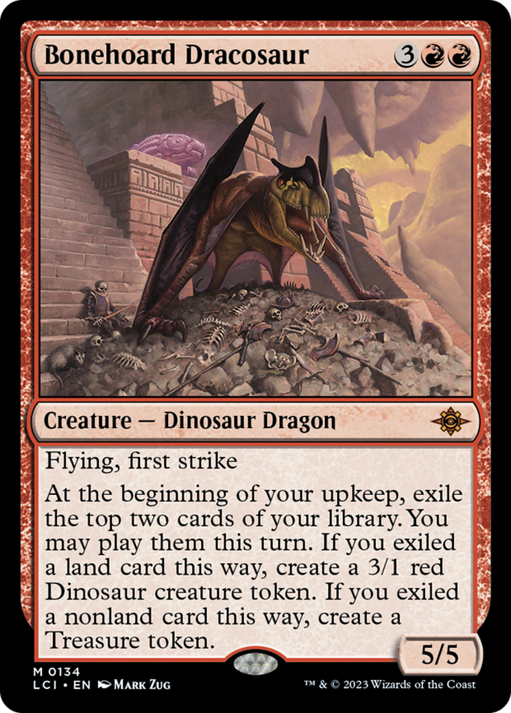 Bonehoard Dracosaur [The Lost Caverns of Ixalan] | Golgari Games