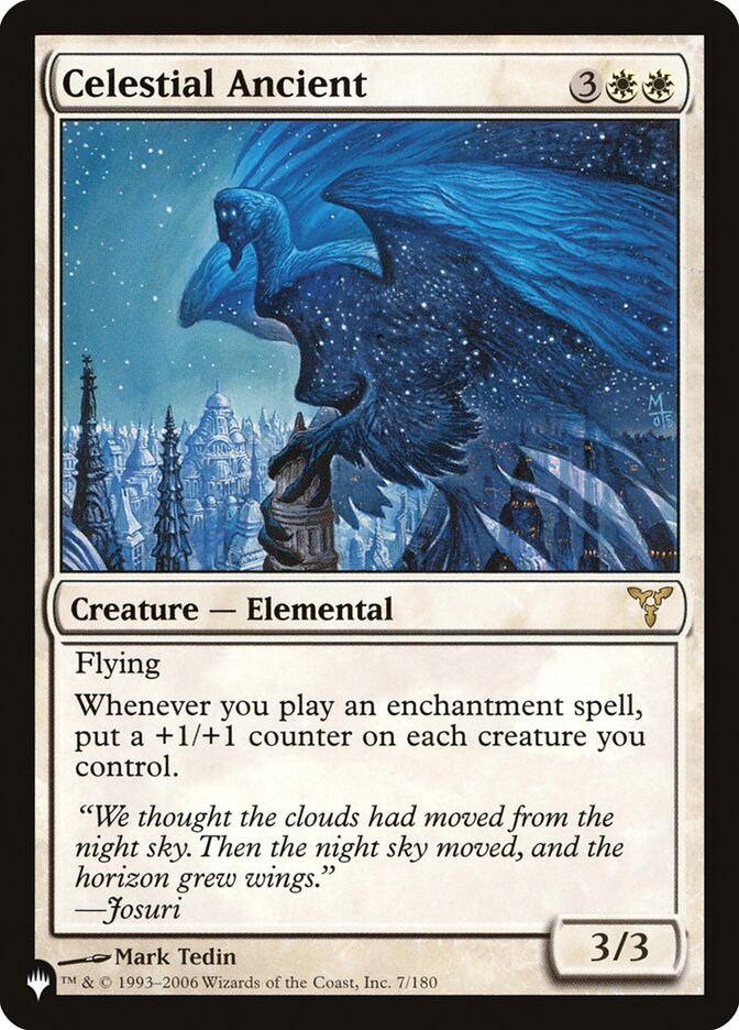 Celestial Ancient [The List] | Local Legends