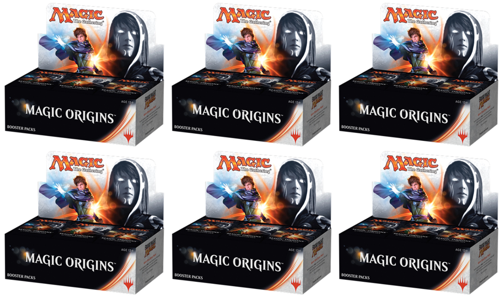 Magic Origins - Booster Case | Local Legends