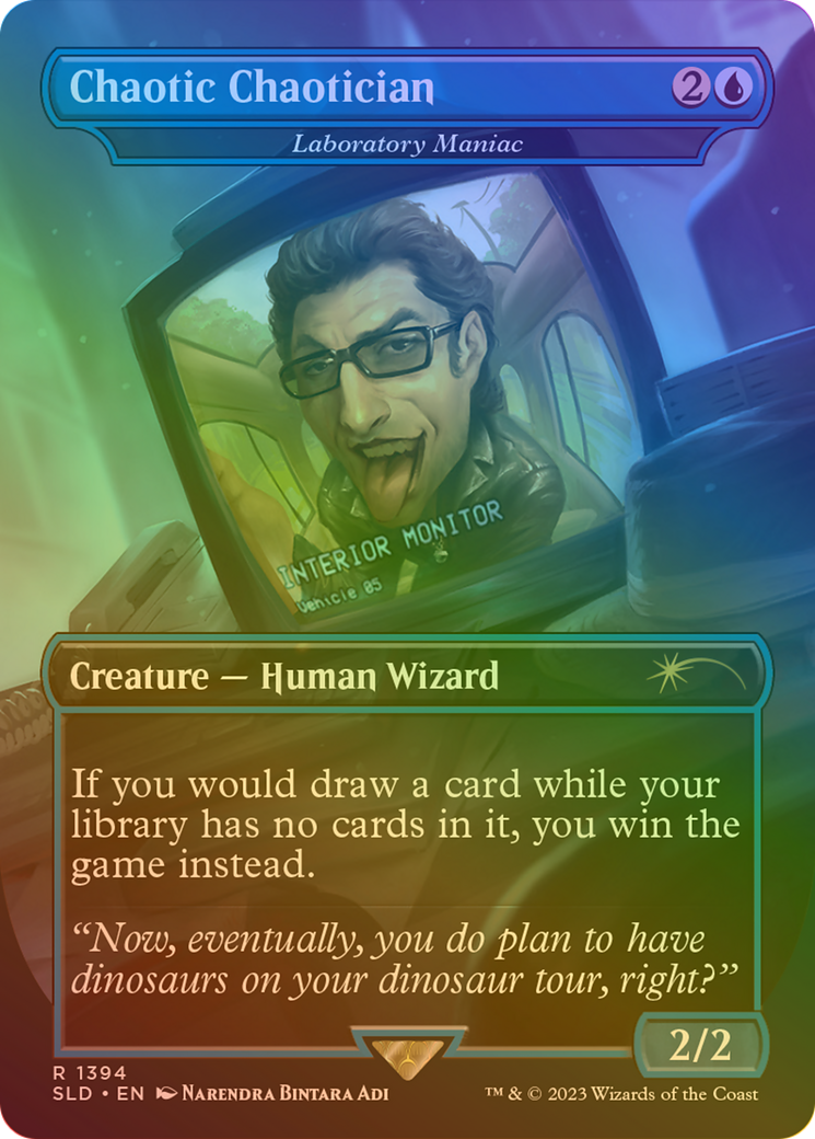 Laboratory Maniac Art Card [Innistrad Remastered Art Series] | Local Legends