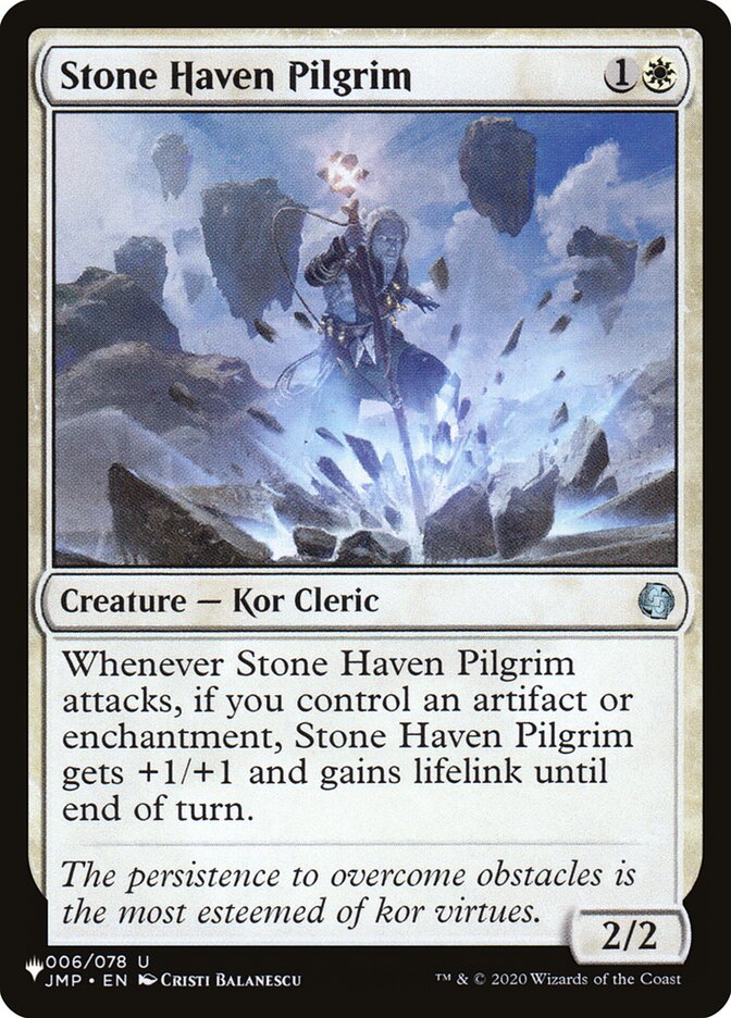 Stone Haven Pilgrim [The List] | Local Legends