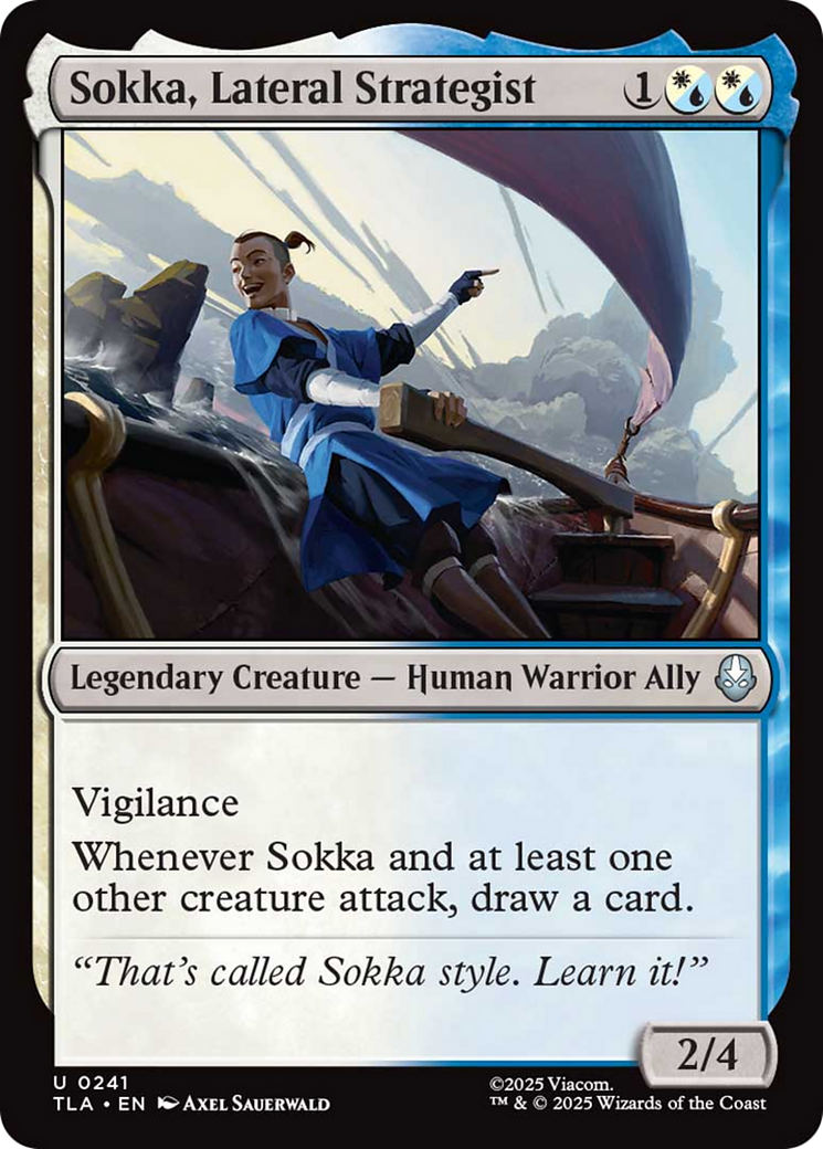 Sokka, Lateral Strategist [Avatar: The Last Airbender] | Local Legends