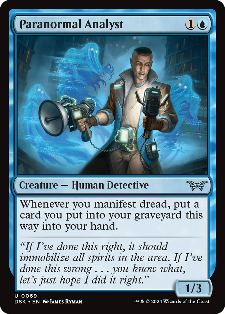 Paranormal Analyst [Duskmourn: House of Horror] | Local Legends