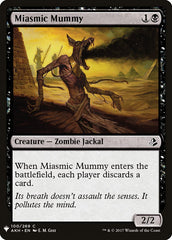 Miasmic Mummy [Mystery Booster] | Golgari Games