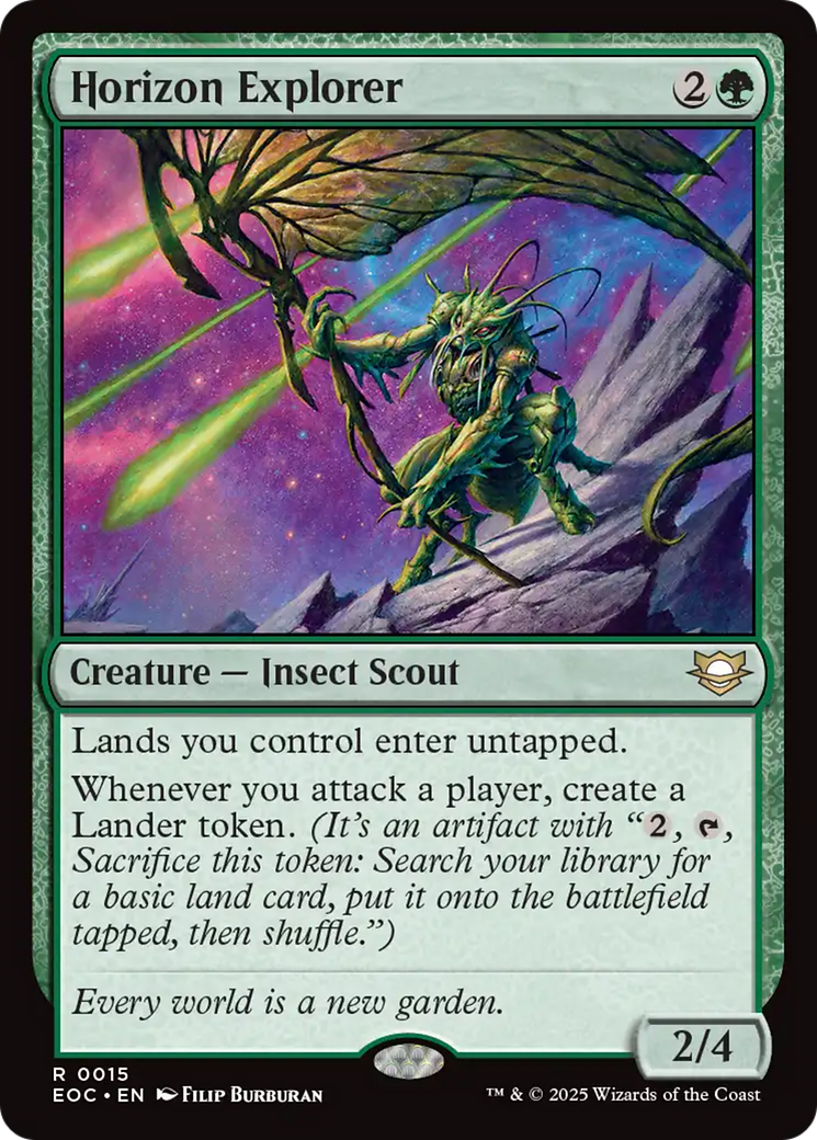 Horizon Explorer [Edge of Eternities Commander] | Local Legends