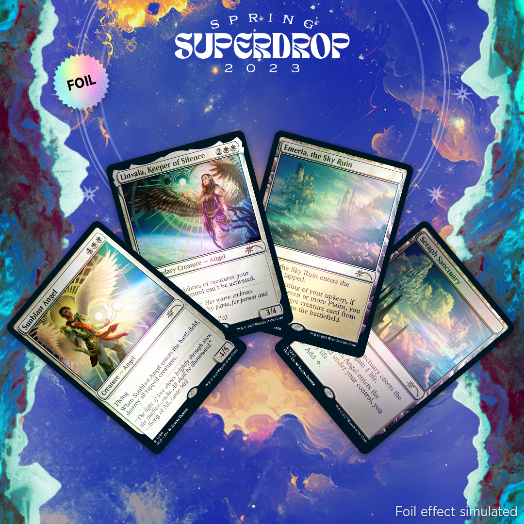Secret Lair: Drop Series - Artist Series (Alayna Danner - Foil Edition) | Local Legends