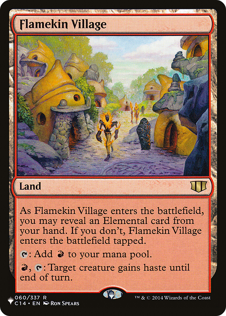 Flamekin Village [The List] | Local Legends
