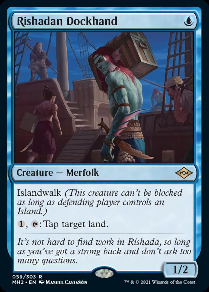 Rishadan Dockhand [Modern Horizons 2] | Local Legends