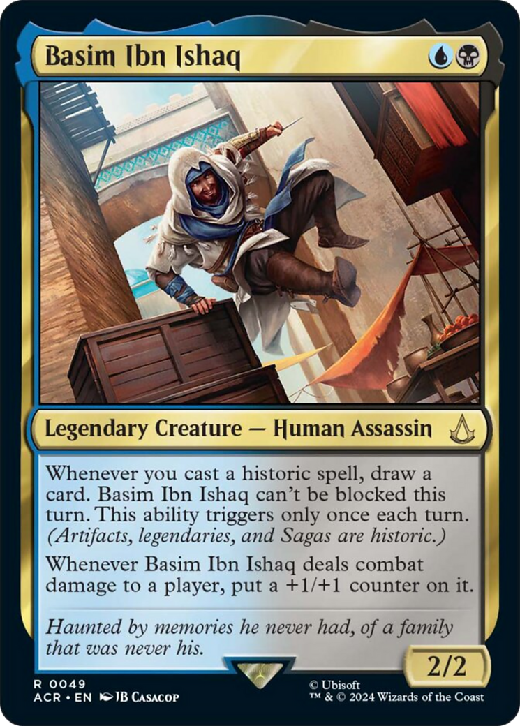 Basim Ibn Ishaq [Assassin's Creed] | Golgari Games