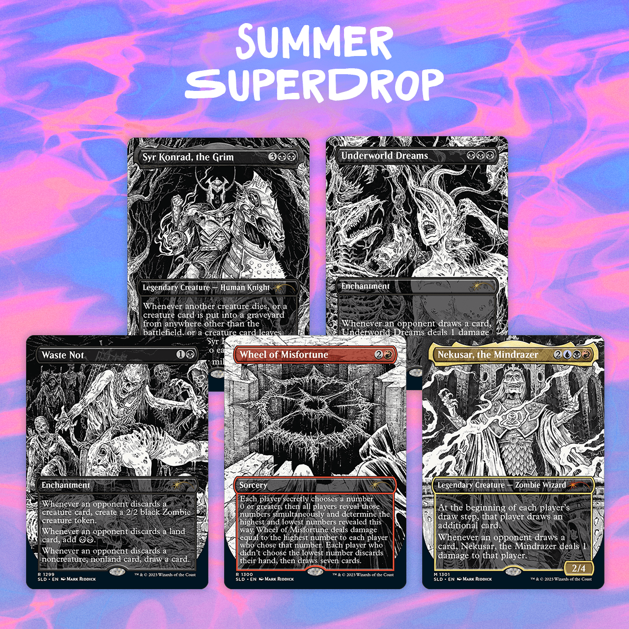 Secret Lair: Drop Series - Death Is Temporary, Metal Is Forever | Local Legends