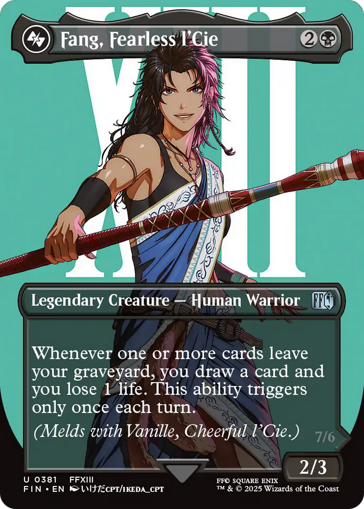 Fang, Fearless l'Cie (Borderless) [FINAL FANTASY] | Local Legends