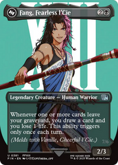 Fang, Fearless l'Cie (Borderless) [FINAL FANTASY] | Local Legends