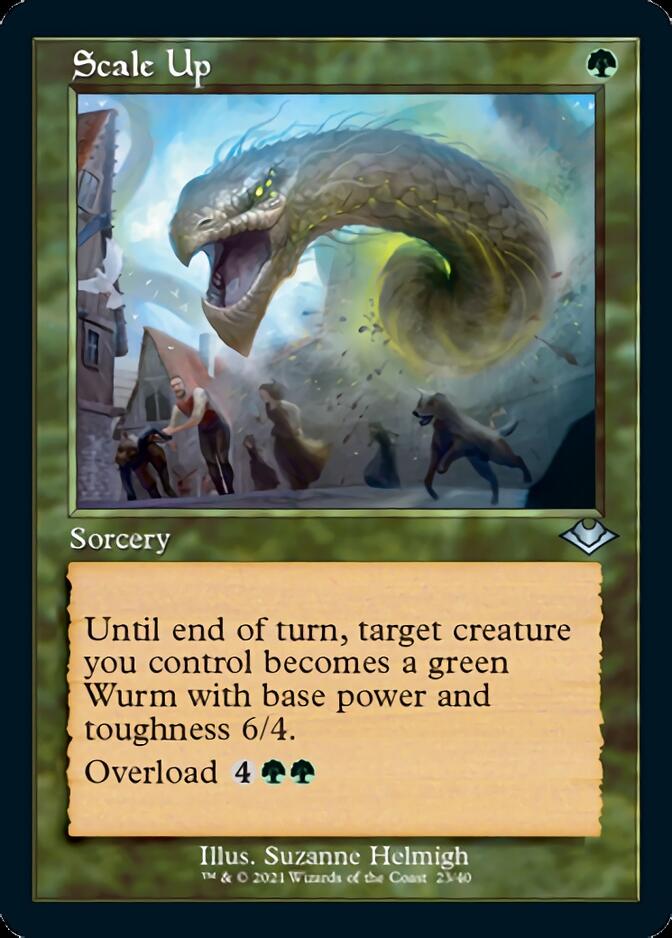 Scale Up (Retro) [Modern Horizons] | Local Legends