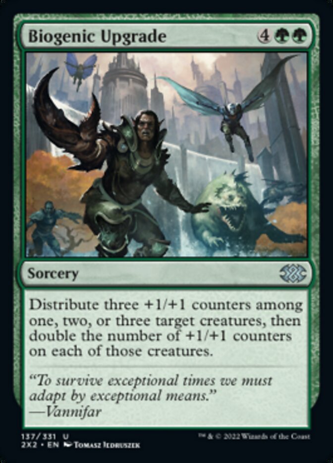 Biogenic Upgrade [Double Masters 2022] | Local Legends