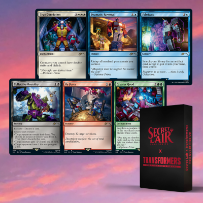 Secret Lair: Drop Series - Transformers (Roll Out or Rise Up) | Local Legends