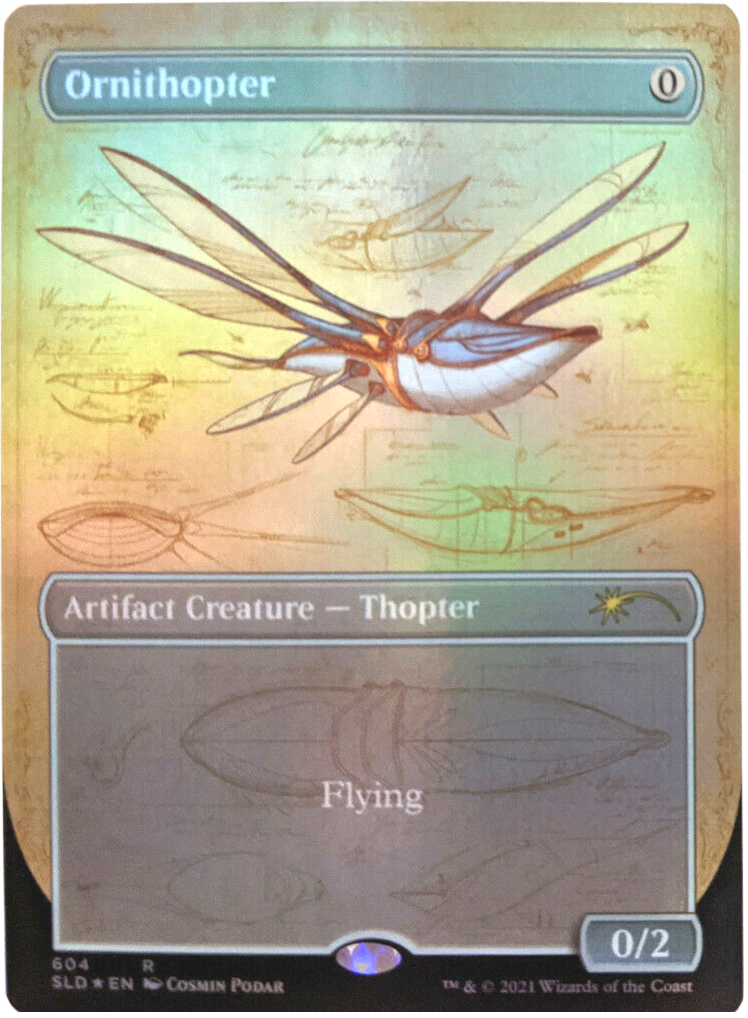 Ornithopter (Blueprint) [Secret Lair Drop Promos] | Local Legends