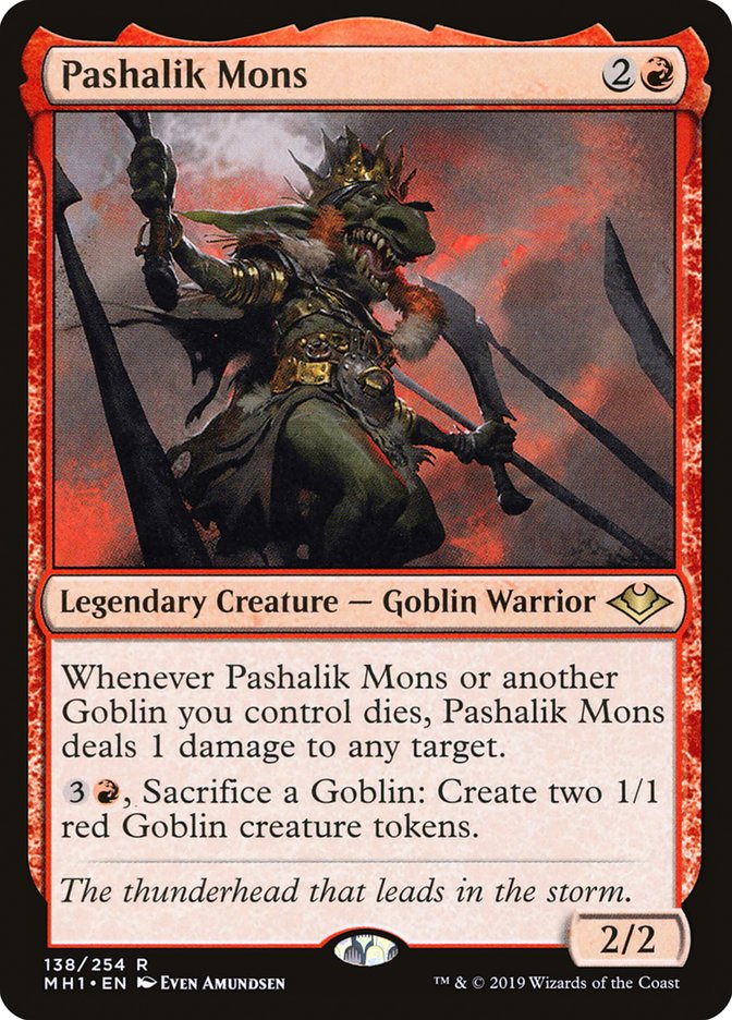 Pashalik Mons [Modern Horizons] | Local Legends
