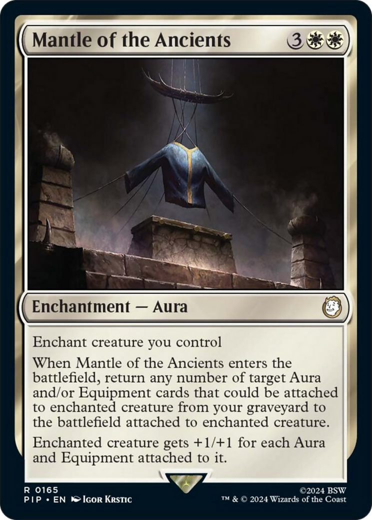 Mantle of the Ancients [Fallout] | Local Legends
