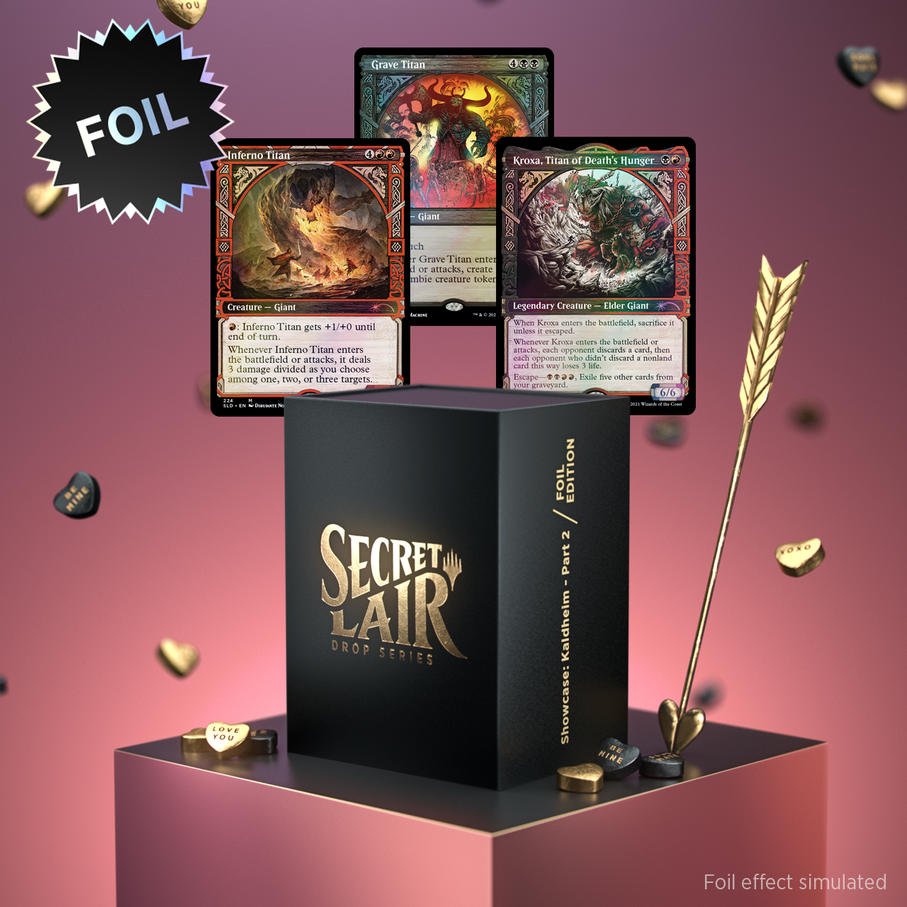 Secret Lair: Drop Series - Showcase (Kaldheim Part 2 - Foil Edition) | Local Legends