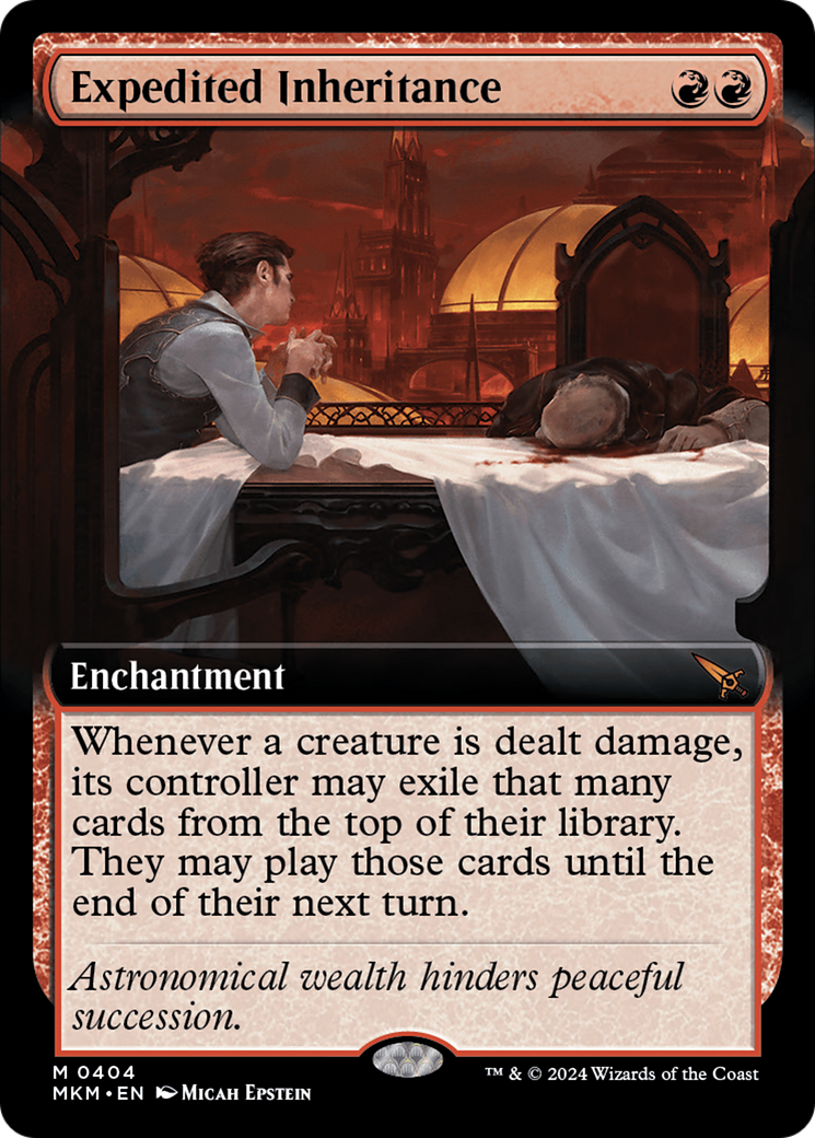 Expedited Inheritance (Extended Art) [Murders at Karlov Manor] | Local Legends