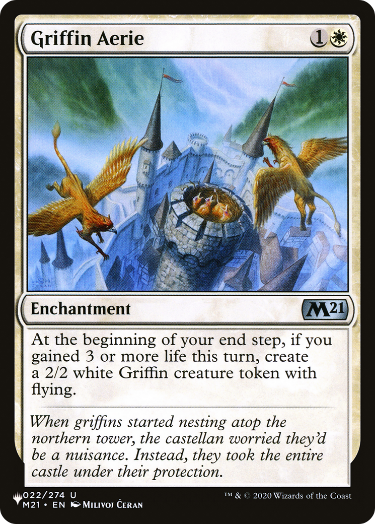 Griffin Aerie [Secret Lair: Angels] | Local Legends