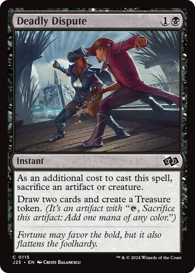 Deadly Dispute [Foundations Jumpstart] | Local Legends