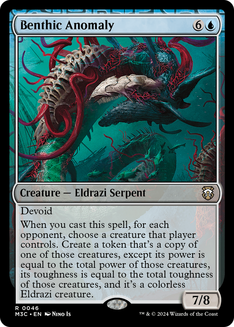 Benthic Anomaly [Modern Horizons 3 Commander] | Local Legends