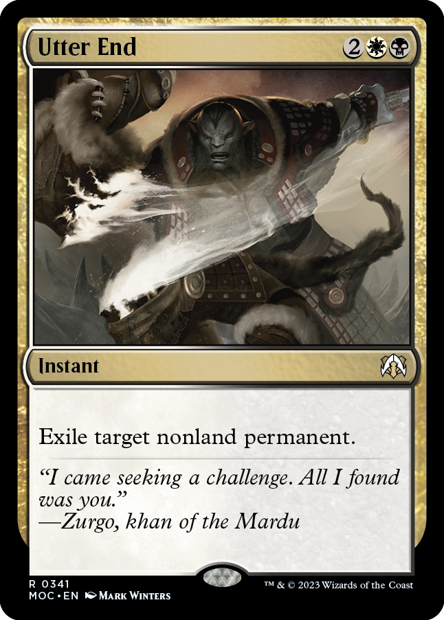 Utter End [March of the Machine Commander] | Local Legends