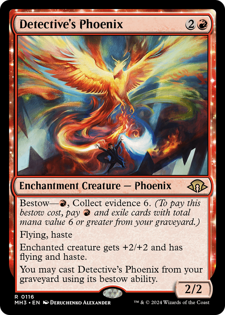 Detective's Phoenix [Modern Horizons 3] | Golgari Games