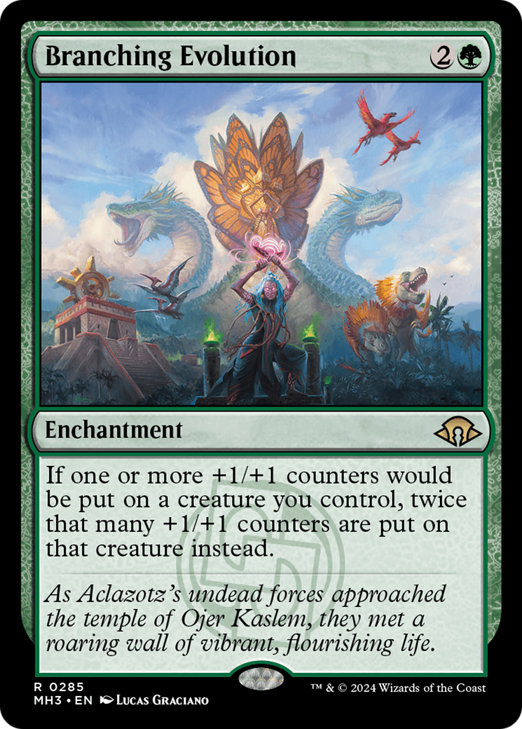 Branching Evolution [Modern Horizons 3] | Local Legends