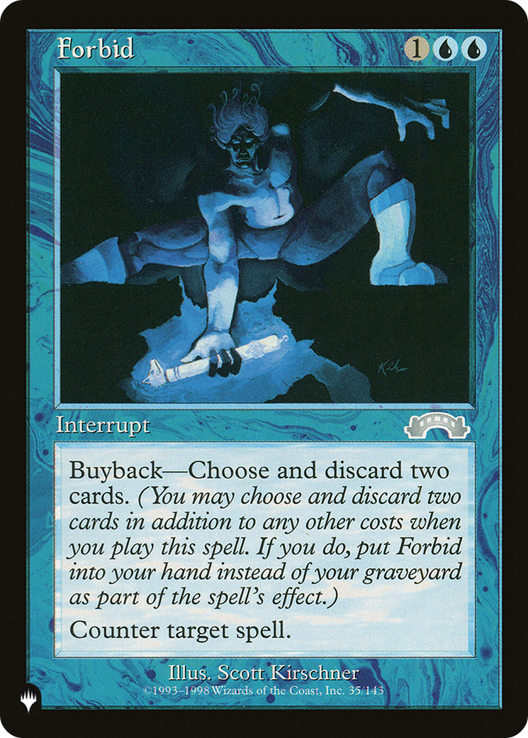 Forbid [The List] | Local Legends