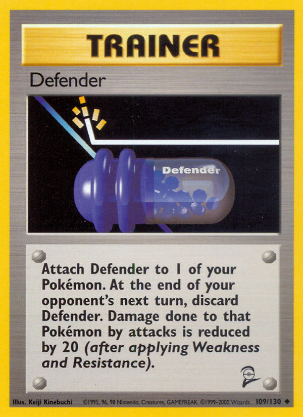 Defender (109/130) [Base Set 2] | Local Legends