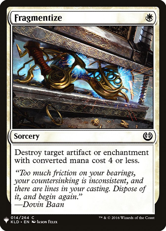 Fragmentize [Mystery Booster] | Local Legends