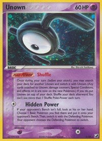 Unown (E) (E/28) [EX: Unseen Forces] | Local Legends