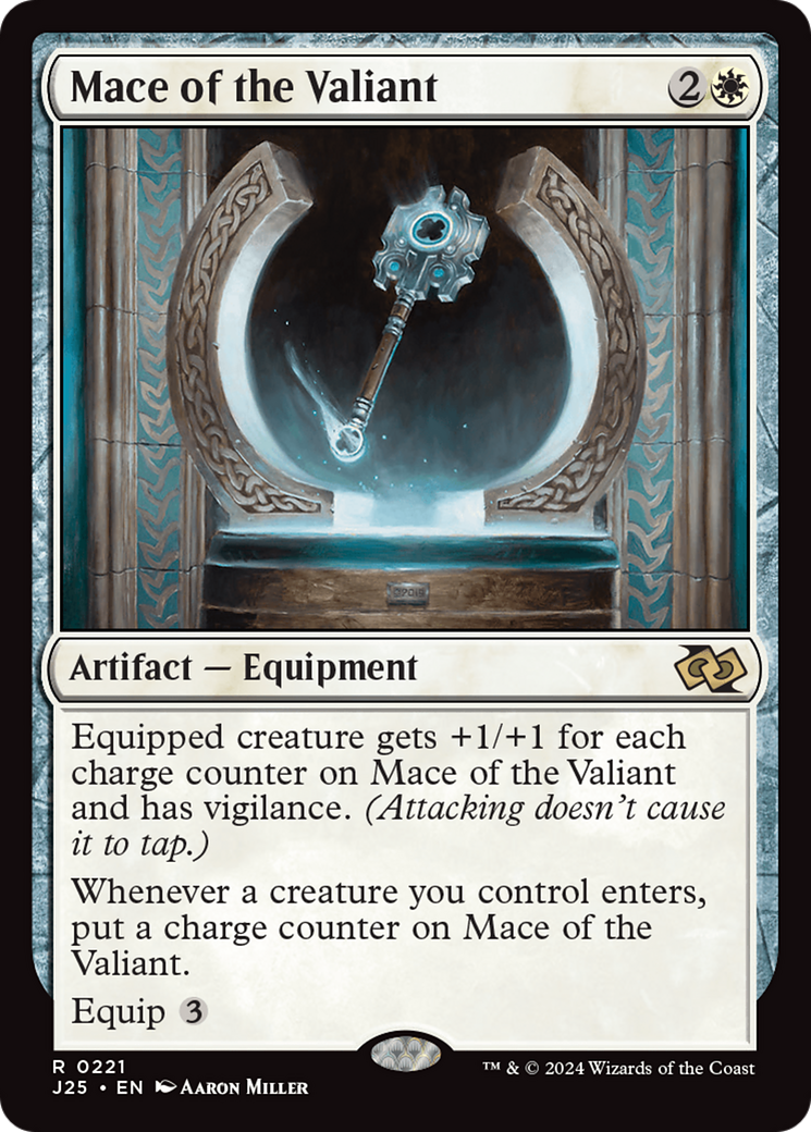 Mace of the Valiant [Foundations Jumpstart] | Local Legends
