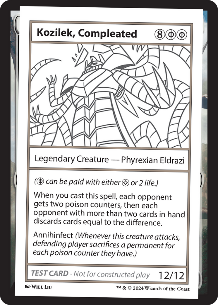 Kozilek, Completed [Mystery Booster 2 Playtest Cards] | Local Legends