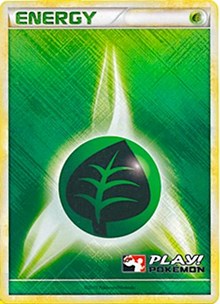 Grass Energy (2010 Play Pokemon Promo) [League & Championship Cards] | Local Legends