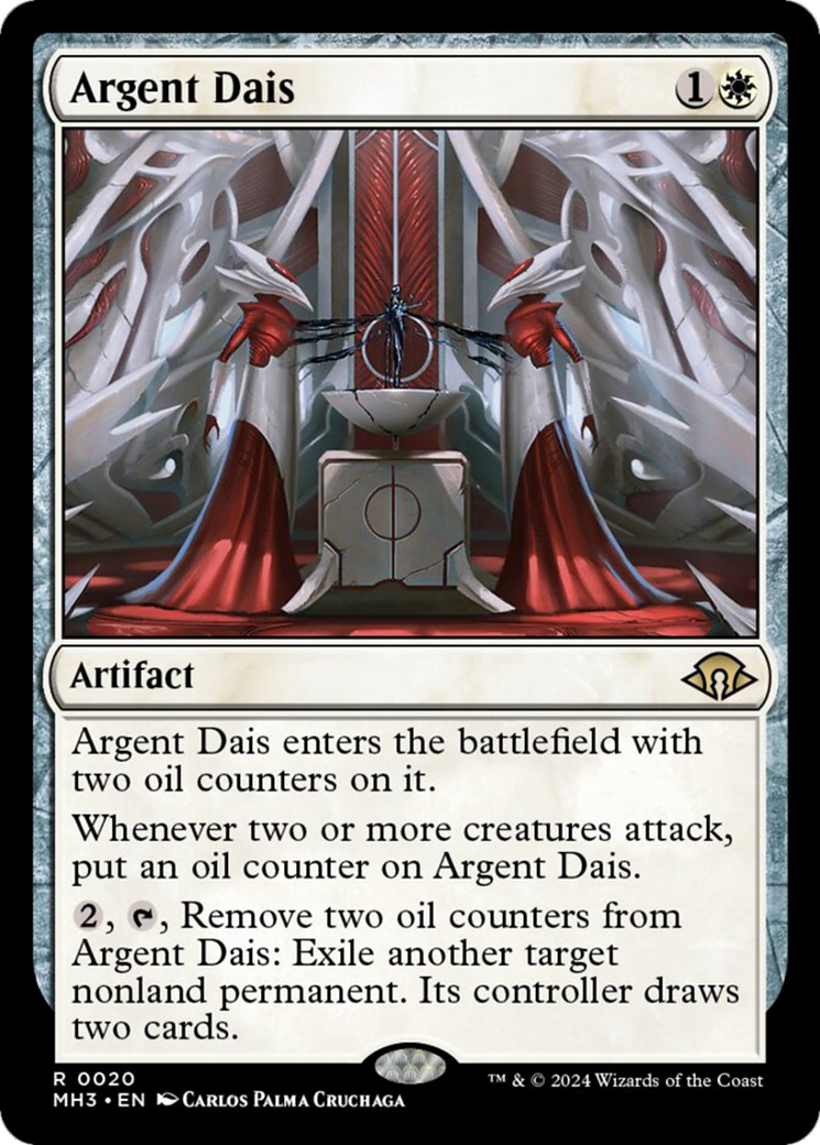 Argent Dais [Modern Horizons 3] | Local Legends