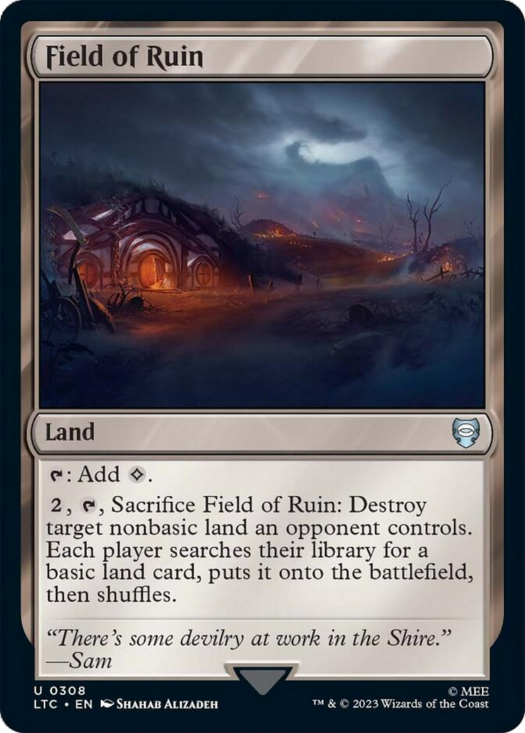 Field of Ruin [The Lord of the Rings: Tales of Middle-Earth Commander] | Local Legends