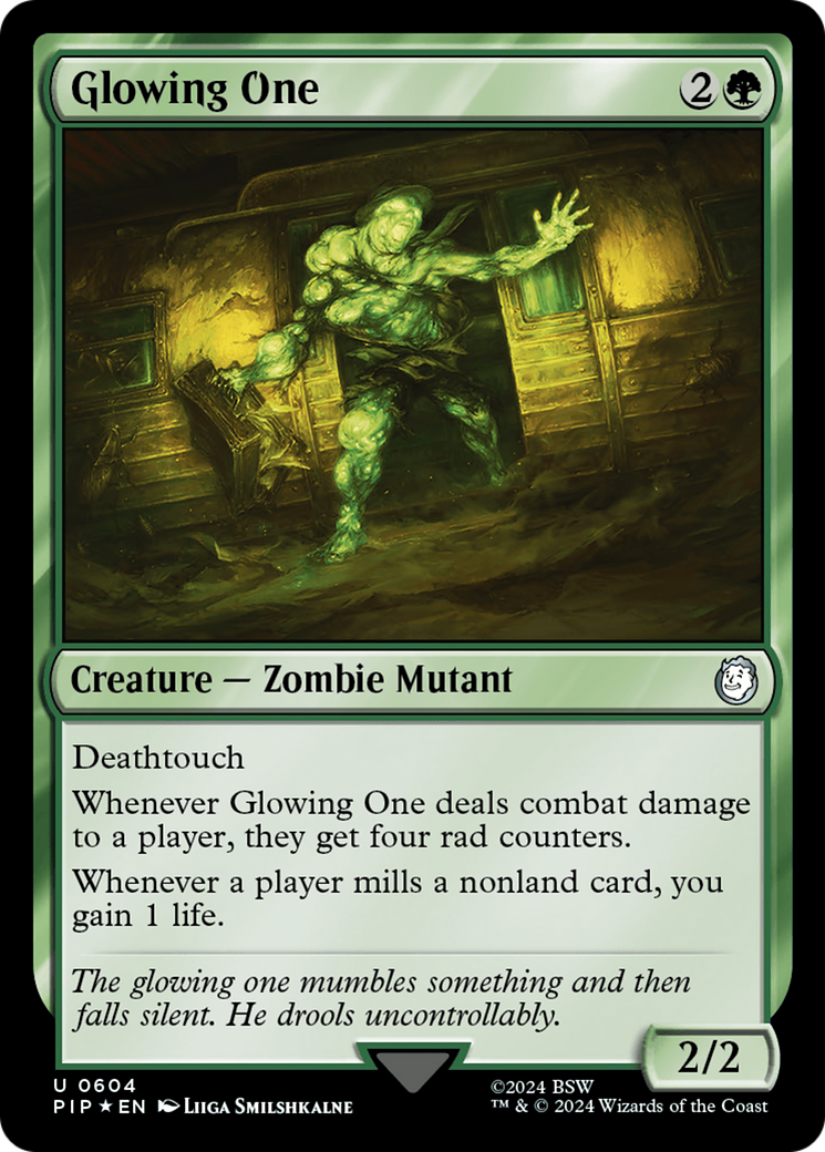 Glowing One (Surge Foil) [Fallout] | Local Legends