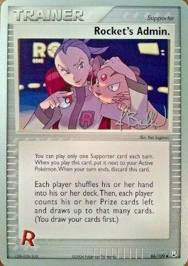 Rocket's Admin. (86/109) (Eeveelutions - Jimmy Ballard) [World Championships 2006] | Local Legends