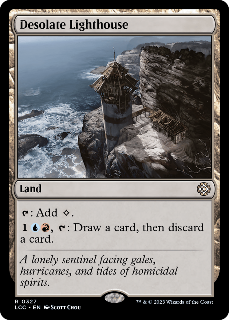 Desolate Lighthouse [The Lost Caverns of Ixalan Commander] | Local Legends