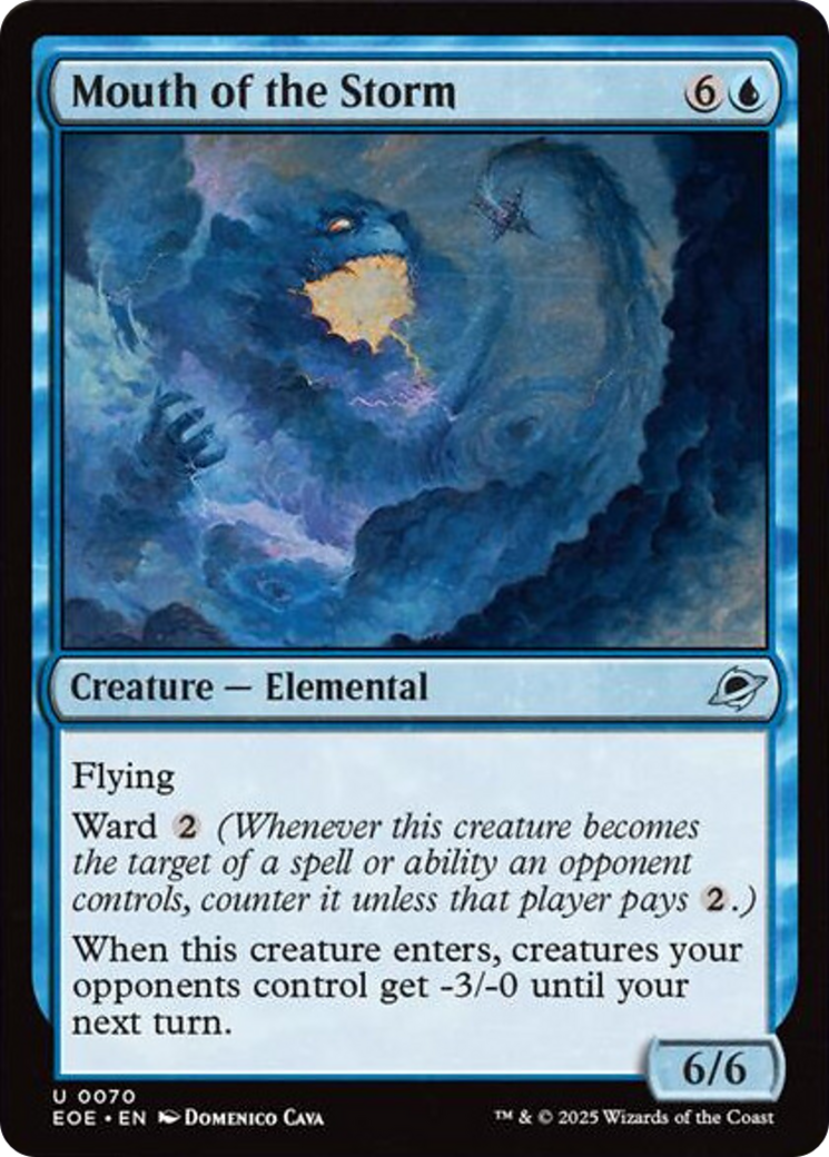 Mouth of the Storm [Edge of Eternities] | Local Legends